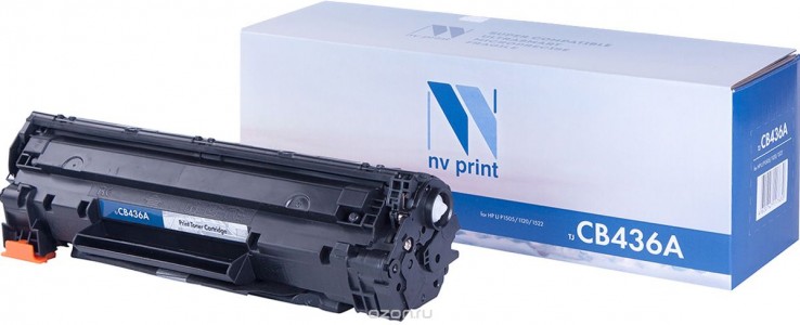 Картридж NV Print CB436A (NV-CB436A)