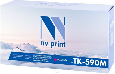 Картридж NV Print NV-TK590M