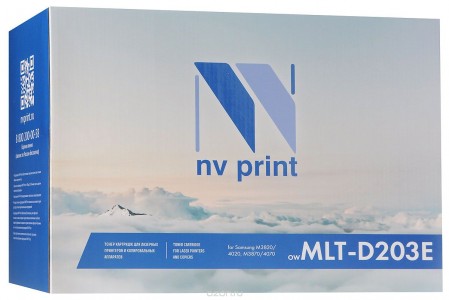 Картридж NV Print MLT-D203E (NV-MLTD203E)