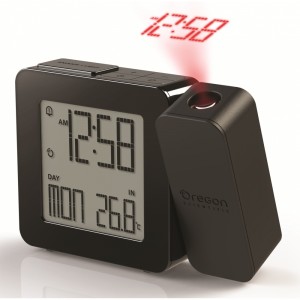 Часы проекционные с термометром Oregon Scientific RM338P-B