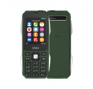 Сотовый телефон Inoi 244Z Khaki (4660042757452)
