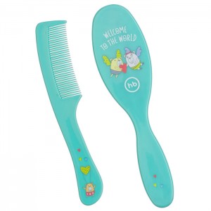Расческа Happy Baby Brush Comb Set (4650069781158)