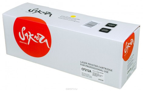 Картридж Sakura CF212A для HP LJ Pro M251/M276 (SACF212A)