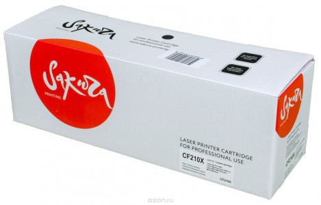 Картридж Sakura CF210X для HPLaserJet Pro 200 Color M251/275/27 (SACF210X)