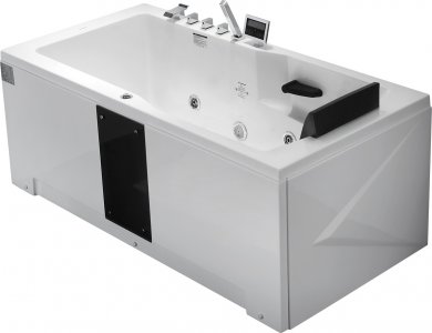 Акриловая ванна Gemy 171х86 G9066 II K L с гидромассажем (G9066IIKL)