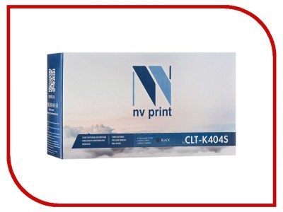 Картридж NV Print NV-CLT-K404SBk