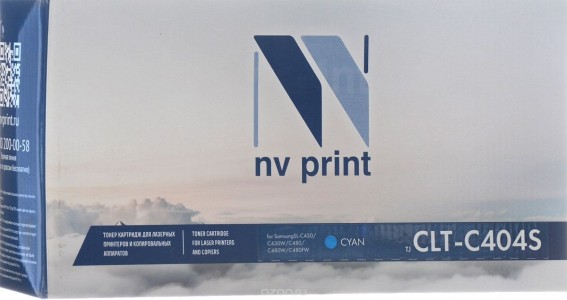 Картридж NV Print NV-CLT-C404SC