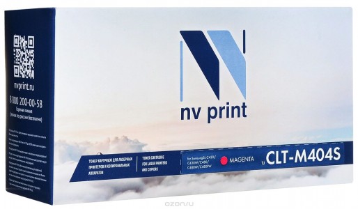 Картридж NV Print NV-CLT-M404SM