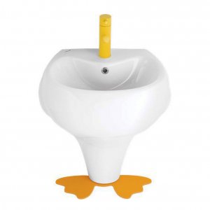 Раковина Creavit Ducky 52 DC052-00CB00E-0000 Белая