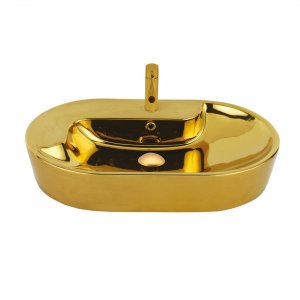 Раковина Creavit Topic 70 TP172-00CB00E-AK00 Золото