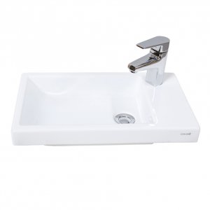 Раковина Creavit Elmas 50 TP026-00CB00E-0000 Белая
