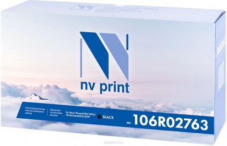 Картридж NV Print NV-106R02763Bk