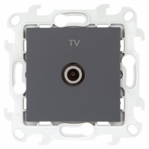 Одиночная розетка TV SIMON 2450477-038