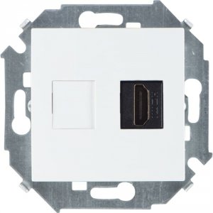 Розетка SIMON 1591407-030
