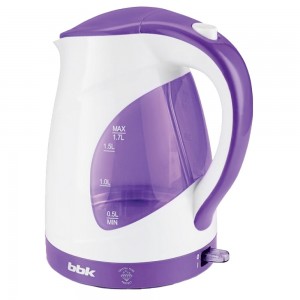 Чайник BBK EK1700P White/Violet