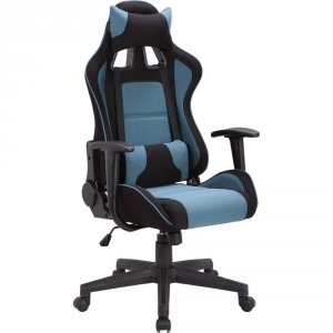 Компьютерное кресло Brabix GT Racer GM-100 (черно-голубой) (531818)