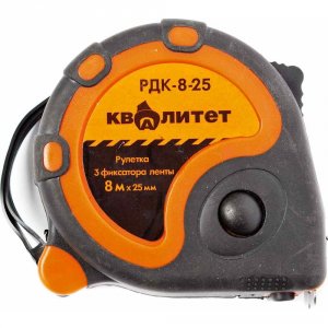 Рулетка Квалитет РДК-8-25 (6625068)