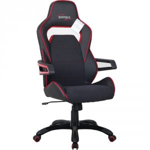 Компьютерное кресло Brabix Nitro GM-001 (черно-красный) (531816)