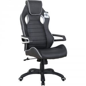 Компьютерное кресло Brabix Techno Pro GM-003 Black/Grey (531814)