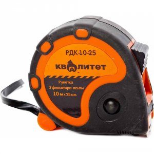 Рулетка Квалитет РДК-10-25 (6625069)