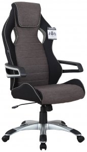Компьютерное кресло Brabix Techno GM-002 Black/Grey (531815)