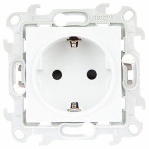 Розетка SIMON Push&Go (2420432-030)