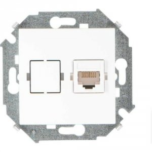 Компьютерная розетка SIMON 1591598-030