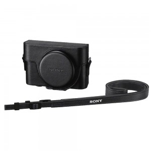 Чехол для фотоаппарата Sony LCJ-RXF Black (LCJRXFB.SYH)