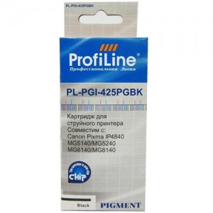 Картридж Profiline PL-PGI-425BK