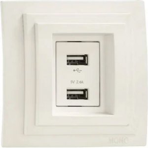 Usb розетка MONO ELECTRIC LARISA (103-171705-178)