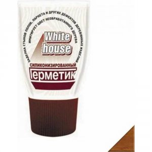 Силиконизированный герметик WHITE HOUSE Герметик White House Дуб