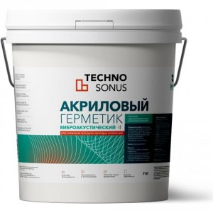 Акриловый герметик ТехноСонус Сонетик Sonetic (1400000001)