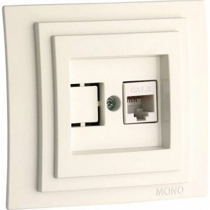 Компьютерная розетка MONO ELECTRIC LARISA (103-010105-125)
