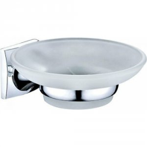 Подвесная мыльница для ванной Haiba HB8502 Хром