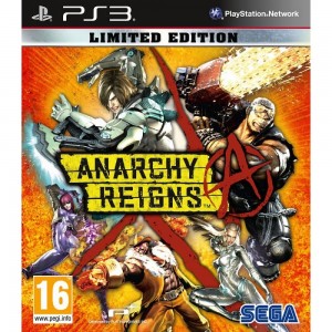 Игра для PS3 . Anarchy Reigns Limited Edition