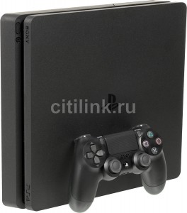 Игровая приставка Sony PlayStation 4 Slim 1Tb + FIFA 18 + DualShock 4 (PS719915966)