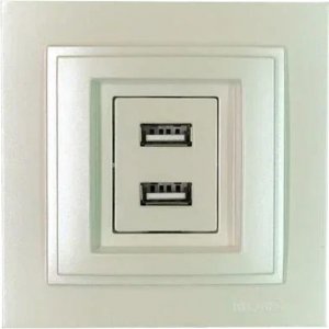 Usb розетка MONO ELECTRIC DESPINA (102-252505-178)