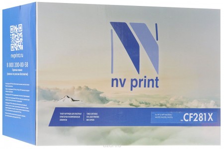 Картридж NV Print CF281X (NV-CF281X)