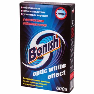 Чистящее средство для удаления пятен BONISH Optic white effect (603906)