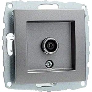 Механизм проходной tv розетки MONO ELECTRIC L/D (500-002405-137)