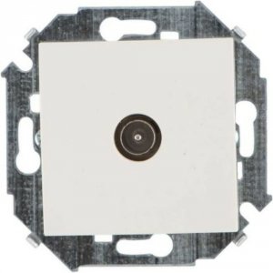 Одиночная TV розетка SIMON 1591475-031