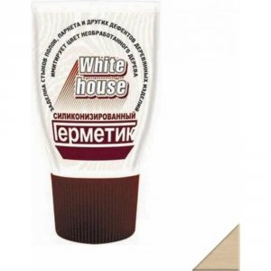 Силиконизированный герметик WHITE HOUSE Герметик White House Береза