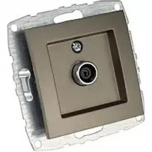 Механизм TV розетки MONO ELECTRIC L/D (500-002305-138)