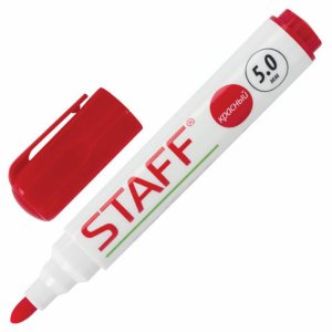 Стираемый маркер для белой доски Staff Manager (151493)