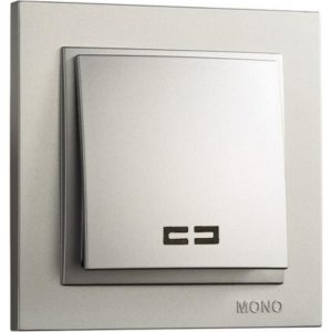 Одноклавишный выключатель MONO ELECTRIC Despina (102-212125-101)