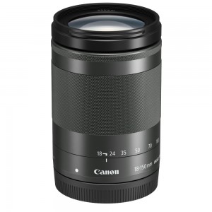 Объектив Canon EFM 18-150mm f/3.5-6.3 IS STM Black (1375C005AA)