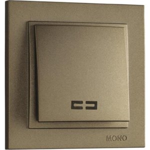 Одноклавишный выключатель MONO ELECTRIC DESPINA (102-232325-101)