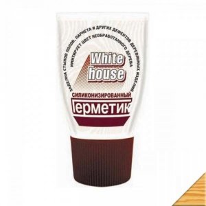 Силиконизированный герметик WHITE HOUSE Герметик White House Сосна