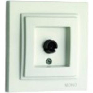 Универсальная проходная tv розетка MONO ELECTRIC DESPINA (102-010005-137)