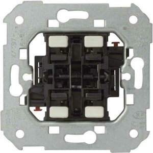 Проходной двухклавишный переключатель SIMON S82, S82N, S88, S82 Detail (С75397-0039)